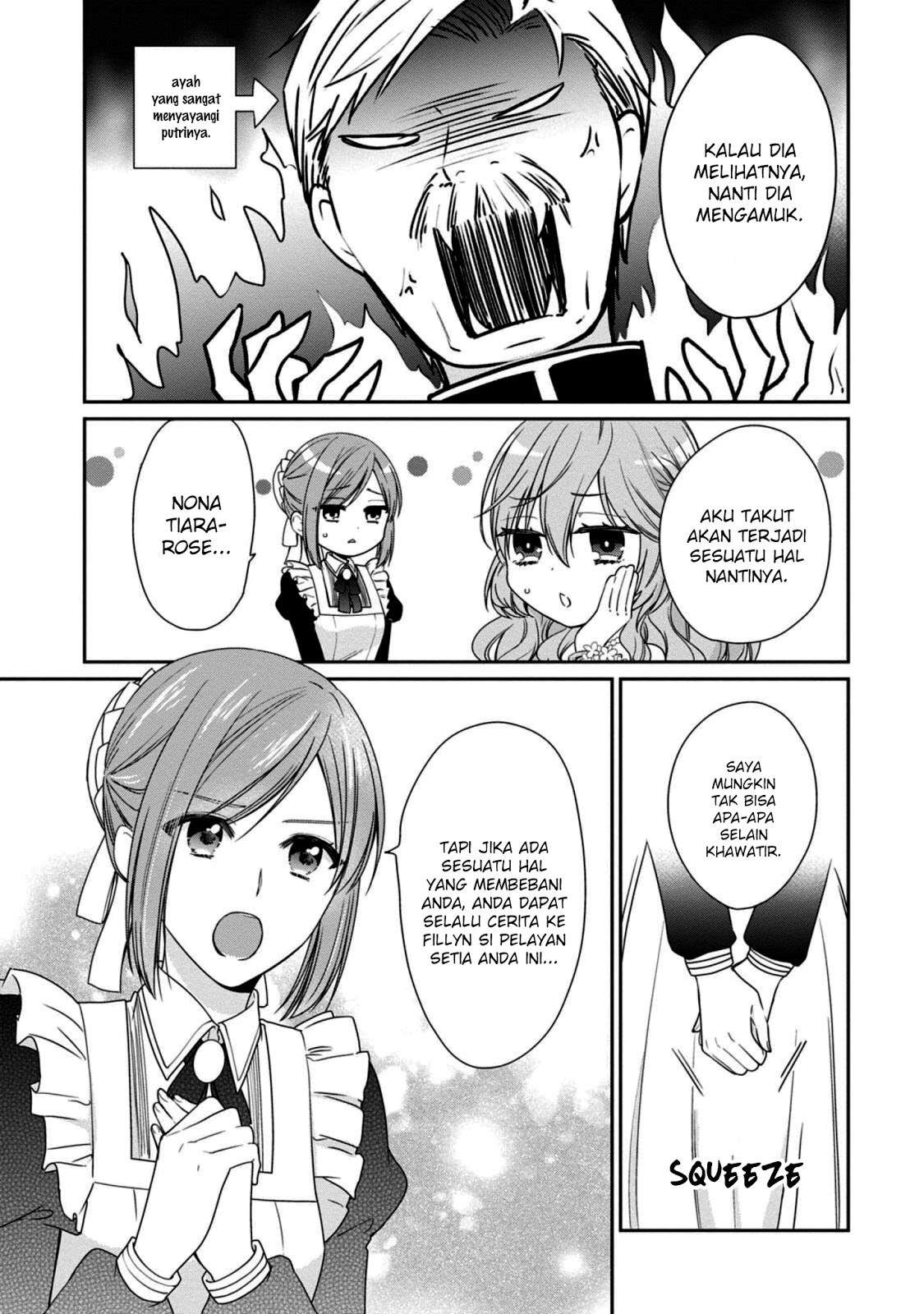 Akuyaku Reijou wa Ringoku no Outaishi ni Dekiai sareru Chapter 2 Gambar 6