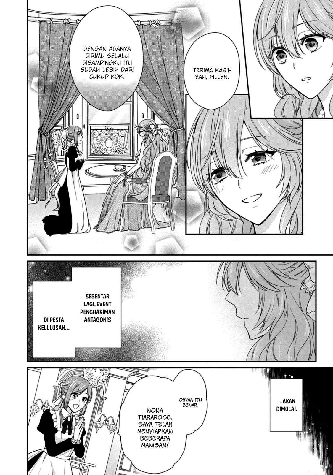 Akuyaku Reijou wa Ringoku no Outaishi ni Dekiai sareru Chapter 2 Gambar 7