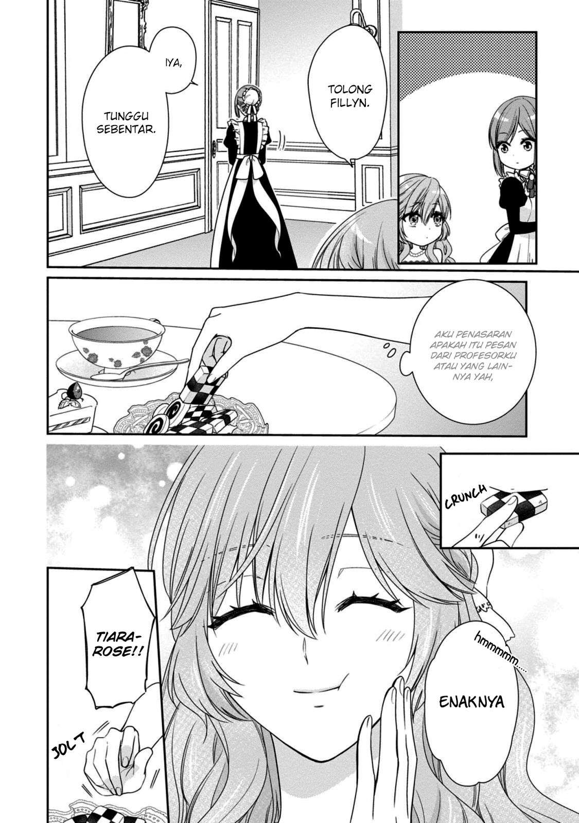 Akuyaku Reijou wa Ringoku no Outaishi ni Dekiai sareru Chapter 2 Gambar 9