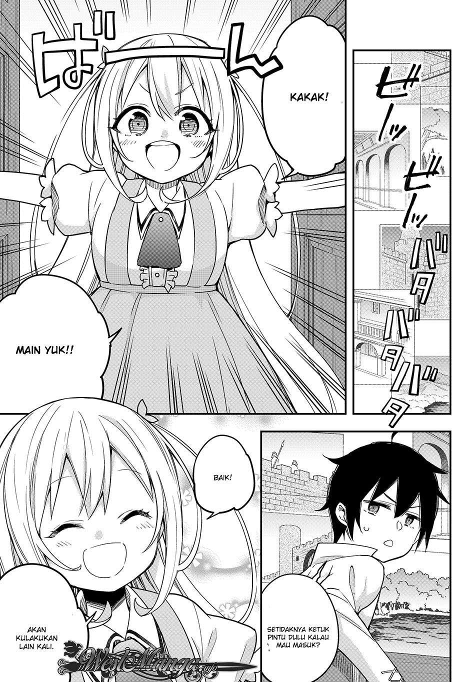 Baca Komik Jitsu wa Ore, Saikyou deshita? Chapter 7 Gambar 1