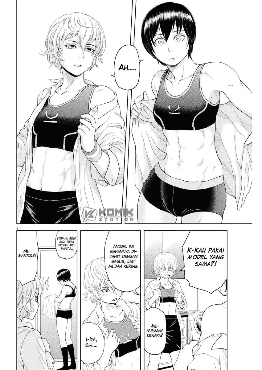 Saotome Senshu, Hitakakusu Chapter 68 Gambar 11