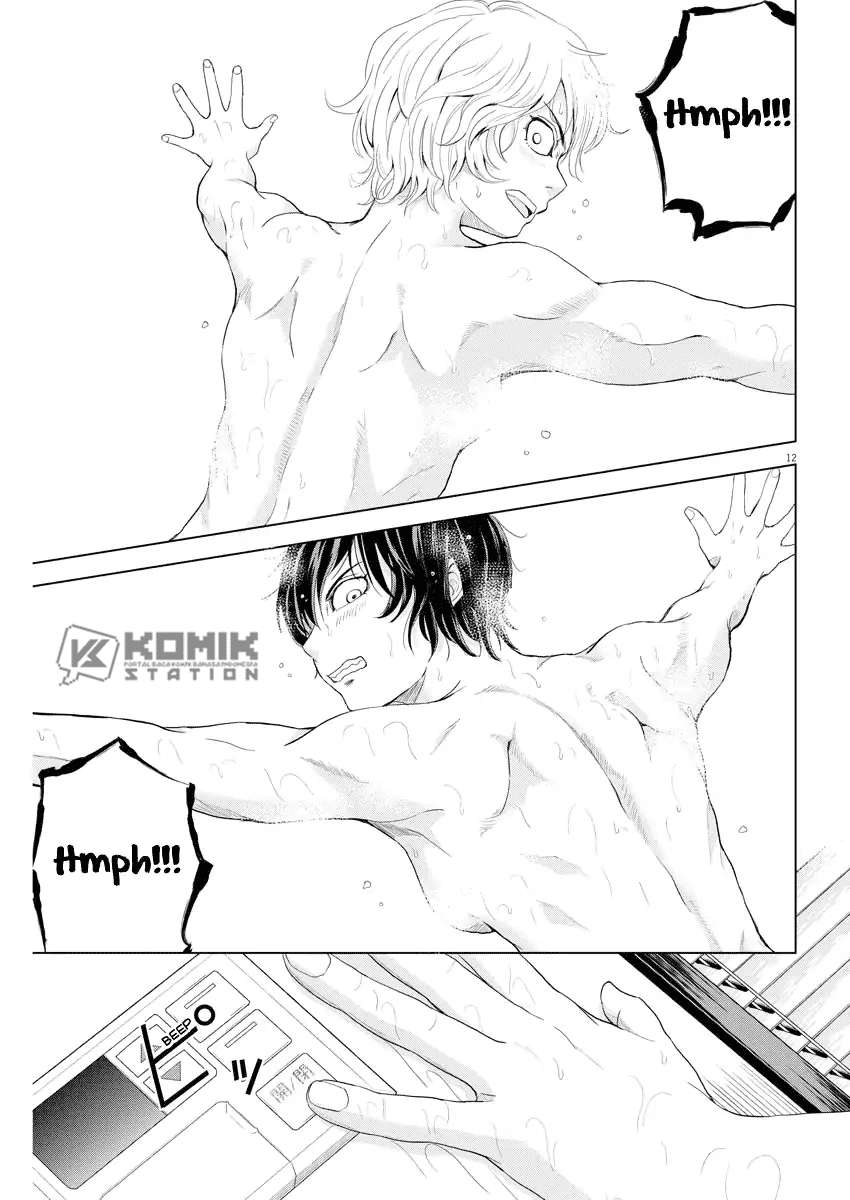 Saotome Senshu, Hitakakusu Chapter 68 Gambar 14