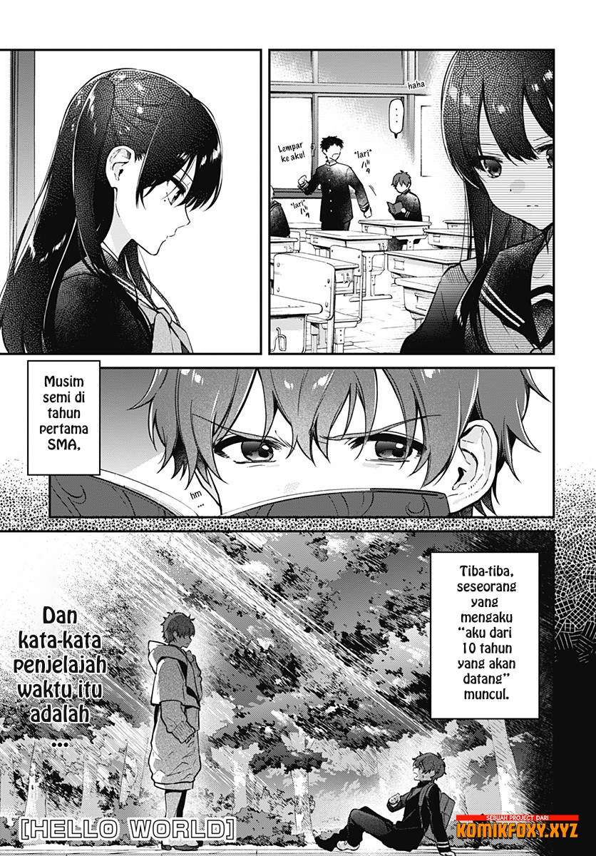 Baca  Hello World Chapter 2 Gambar 2