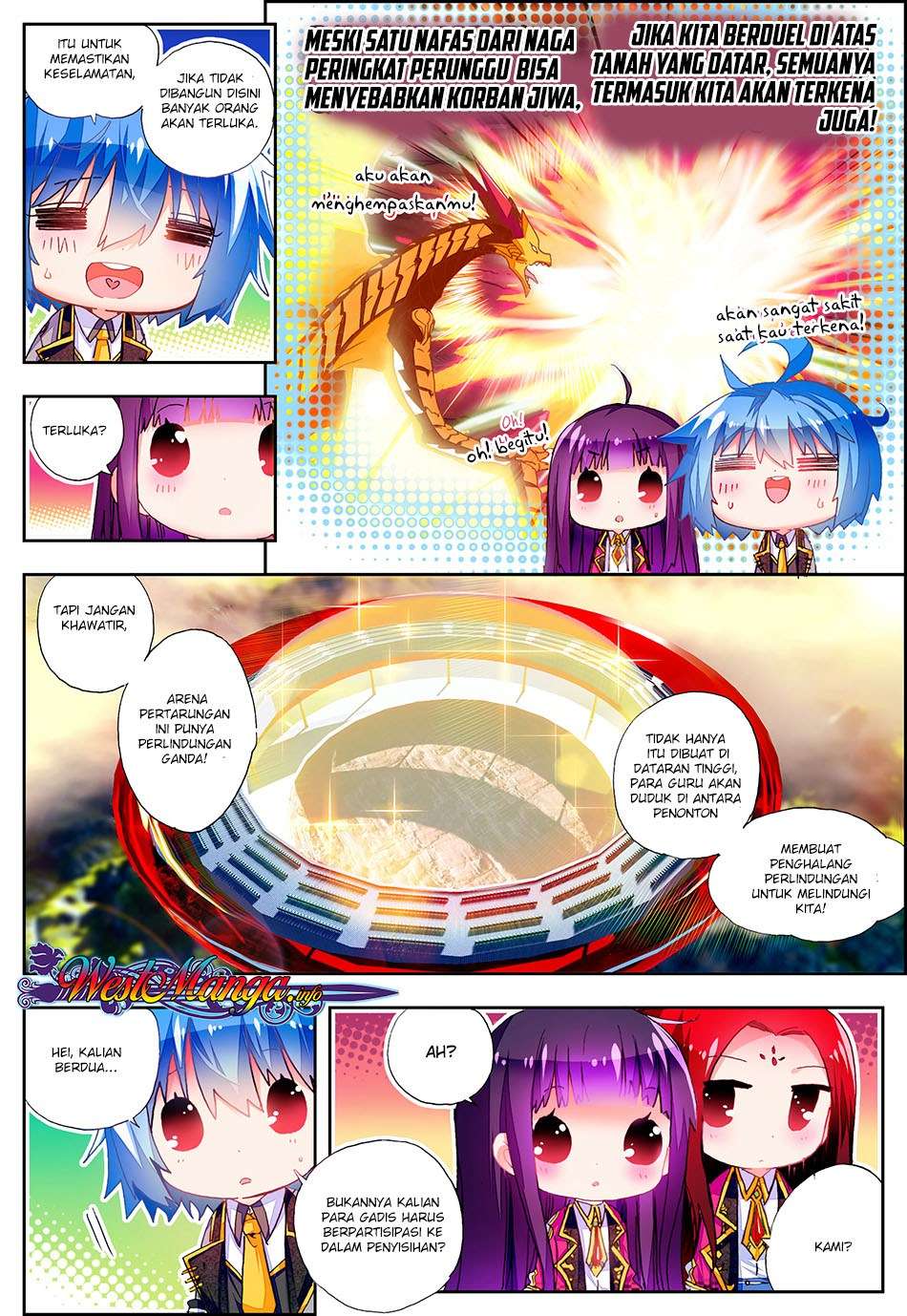 X Epoch of Dragon Chapter 51 Gambar 14