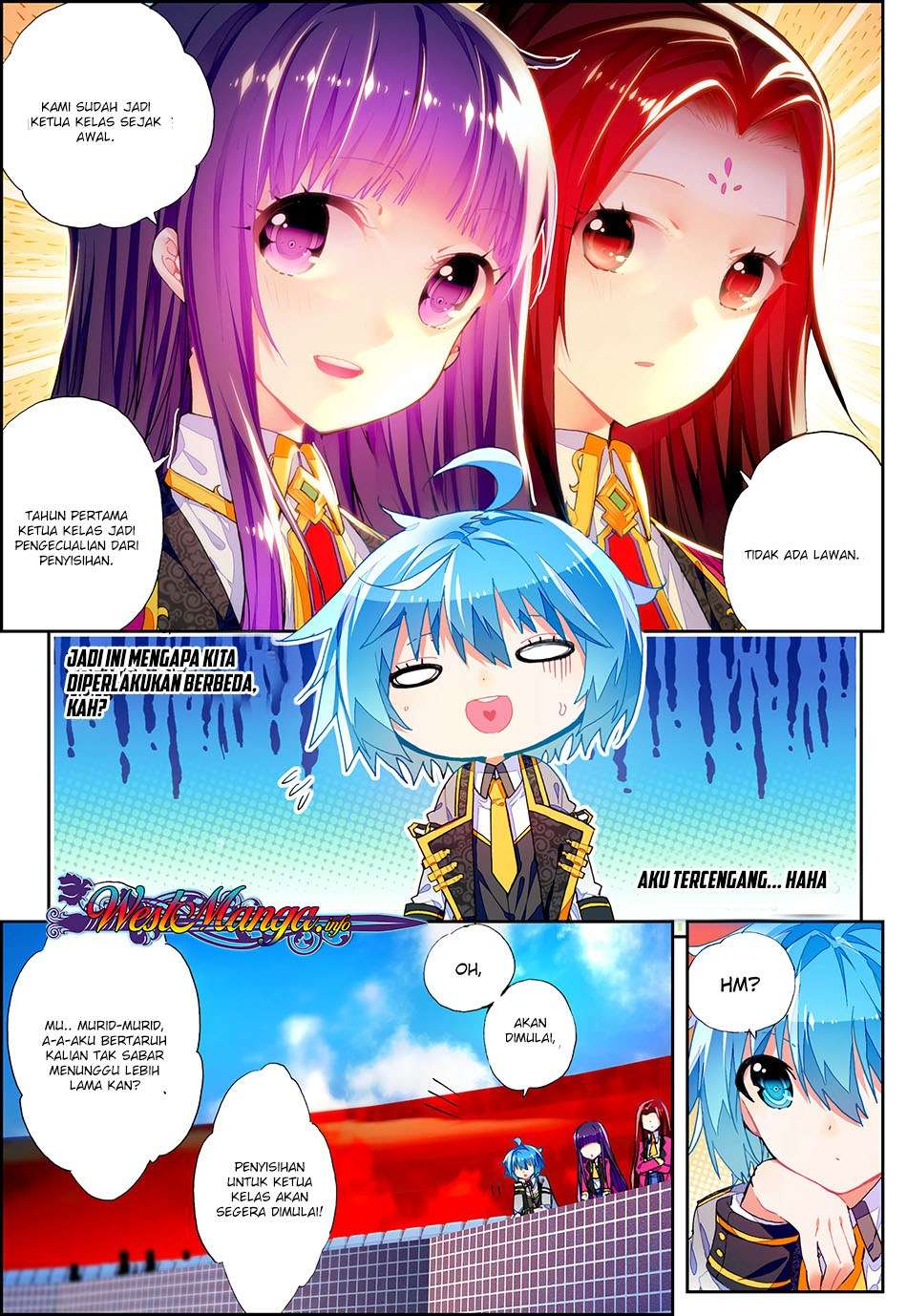 X Epoch of Dragon Chapter 51 Gambar 15