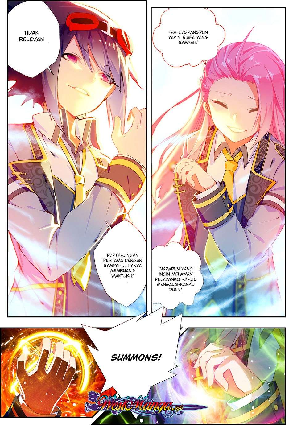 X Epoch of Dragon Chapter 51 Gambar 19