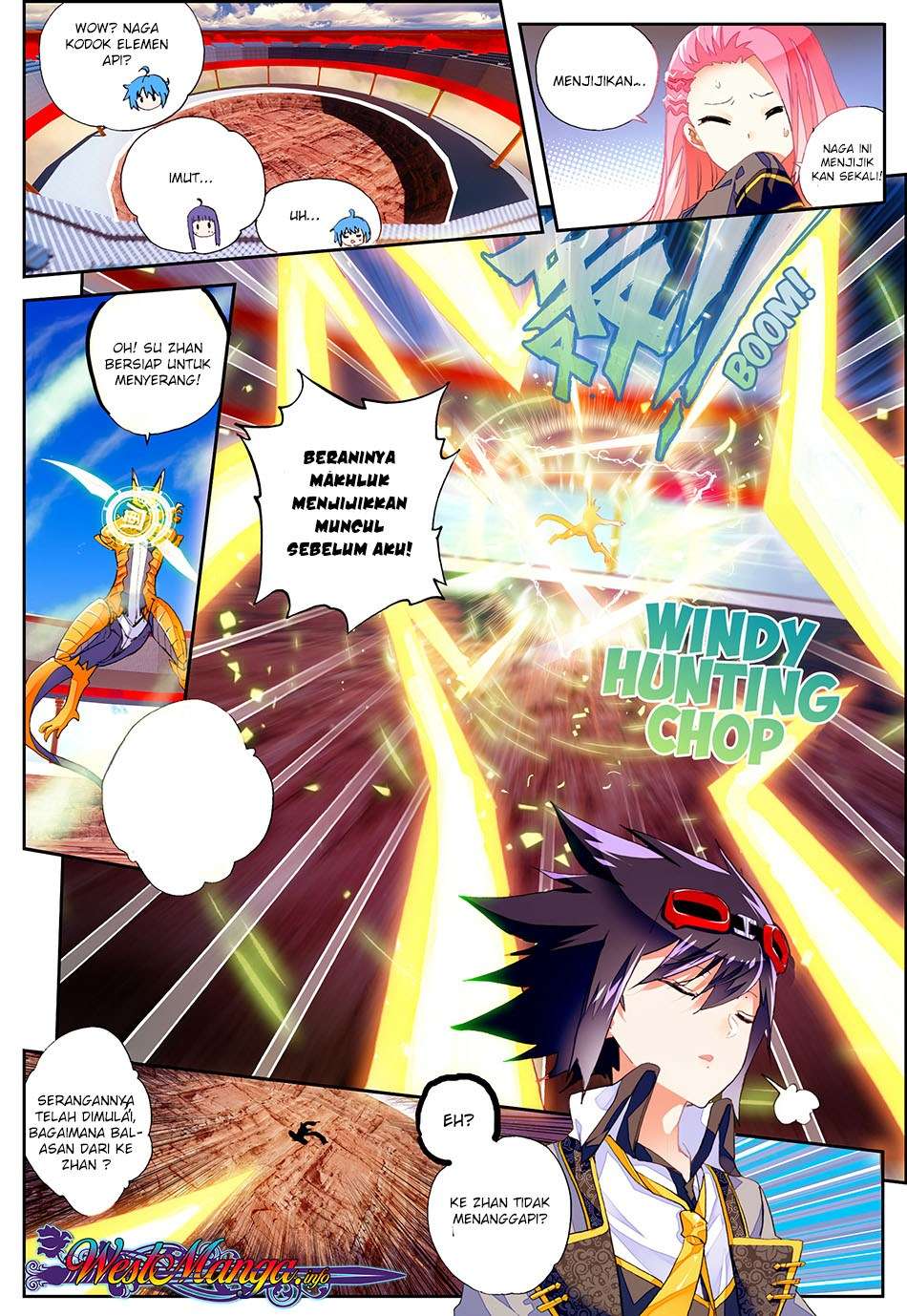 X Epoch of Dragon Chapter 51 Gambar 22