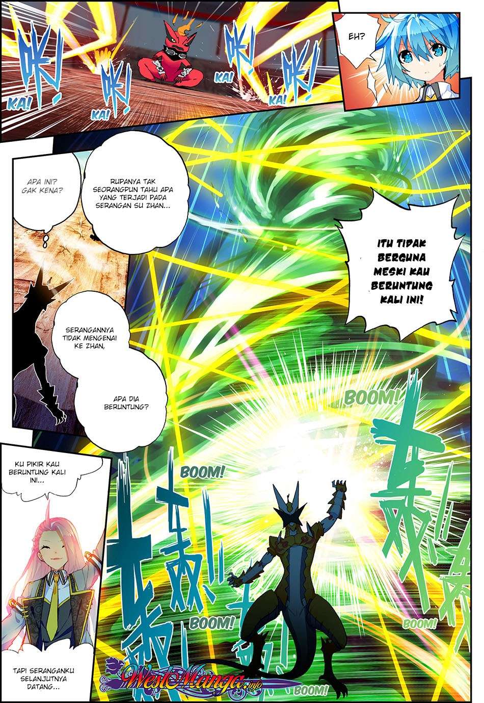 X Epoch of Dragon Chapter 51 Gambar 23