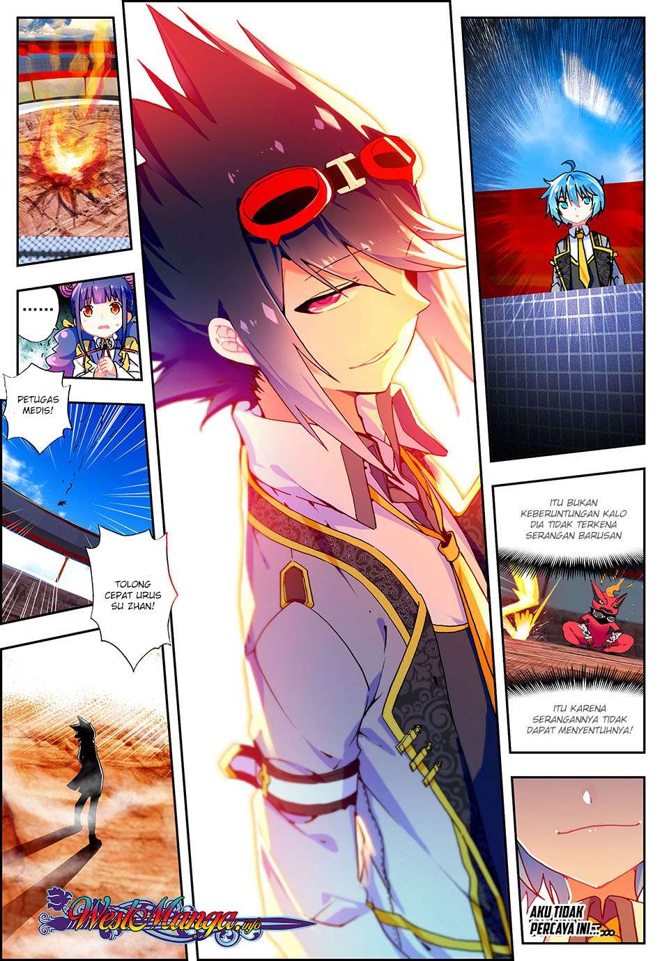 X Epoch of Dragon Chapter 51 Gambar 27