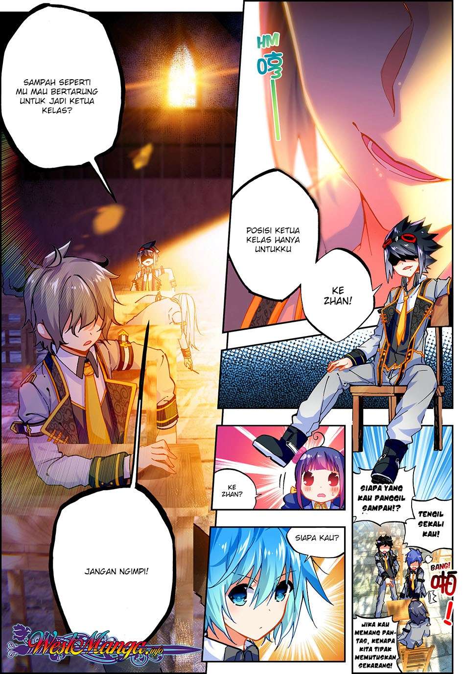 X Epoch of Dragon Chapter 51 Gambar 4