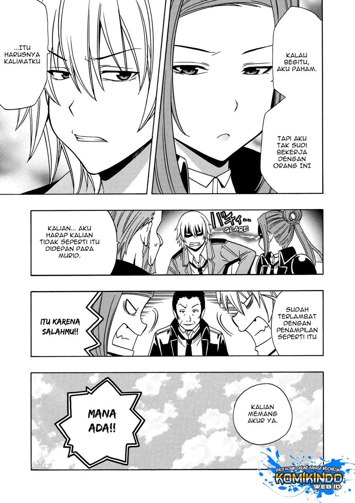 Kenja no Mago Chapter 34 Gambar 10