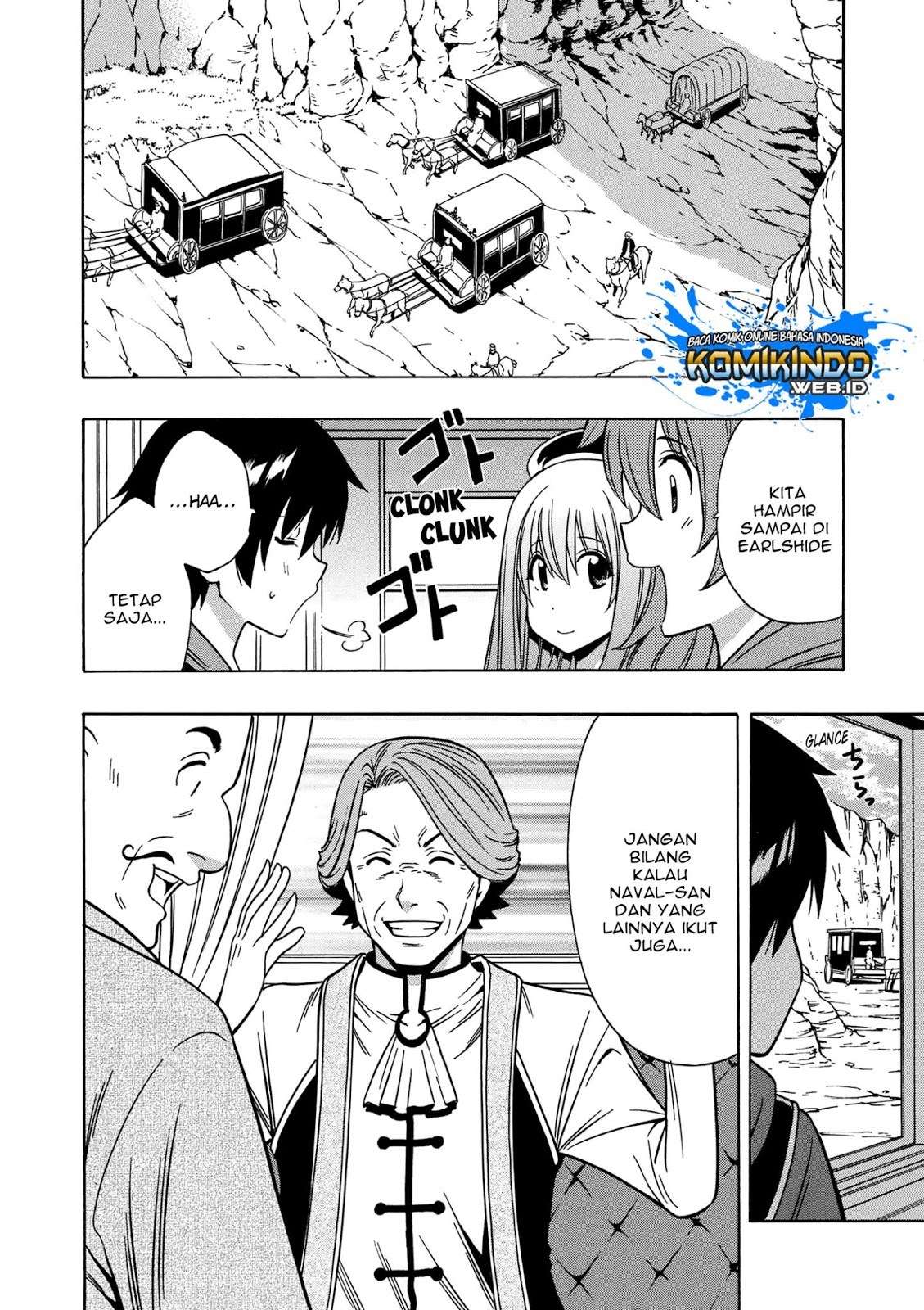 Kenja no Mago Chapter 34 Gambar 11