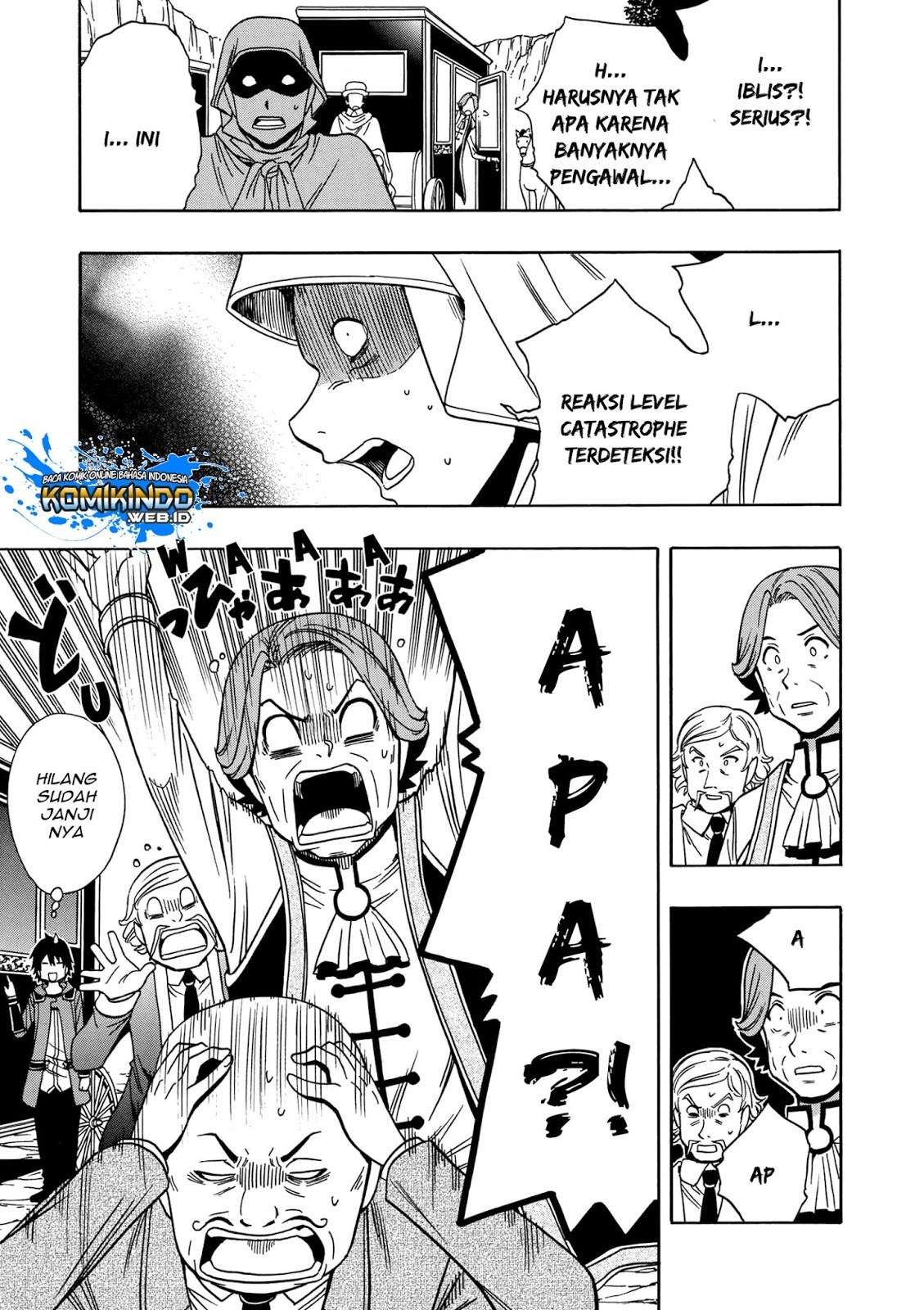 Kenja no Mago Chapter 34 Gambar 14