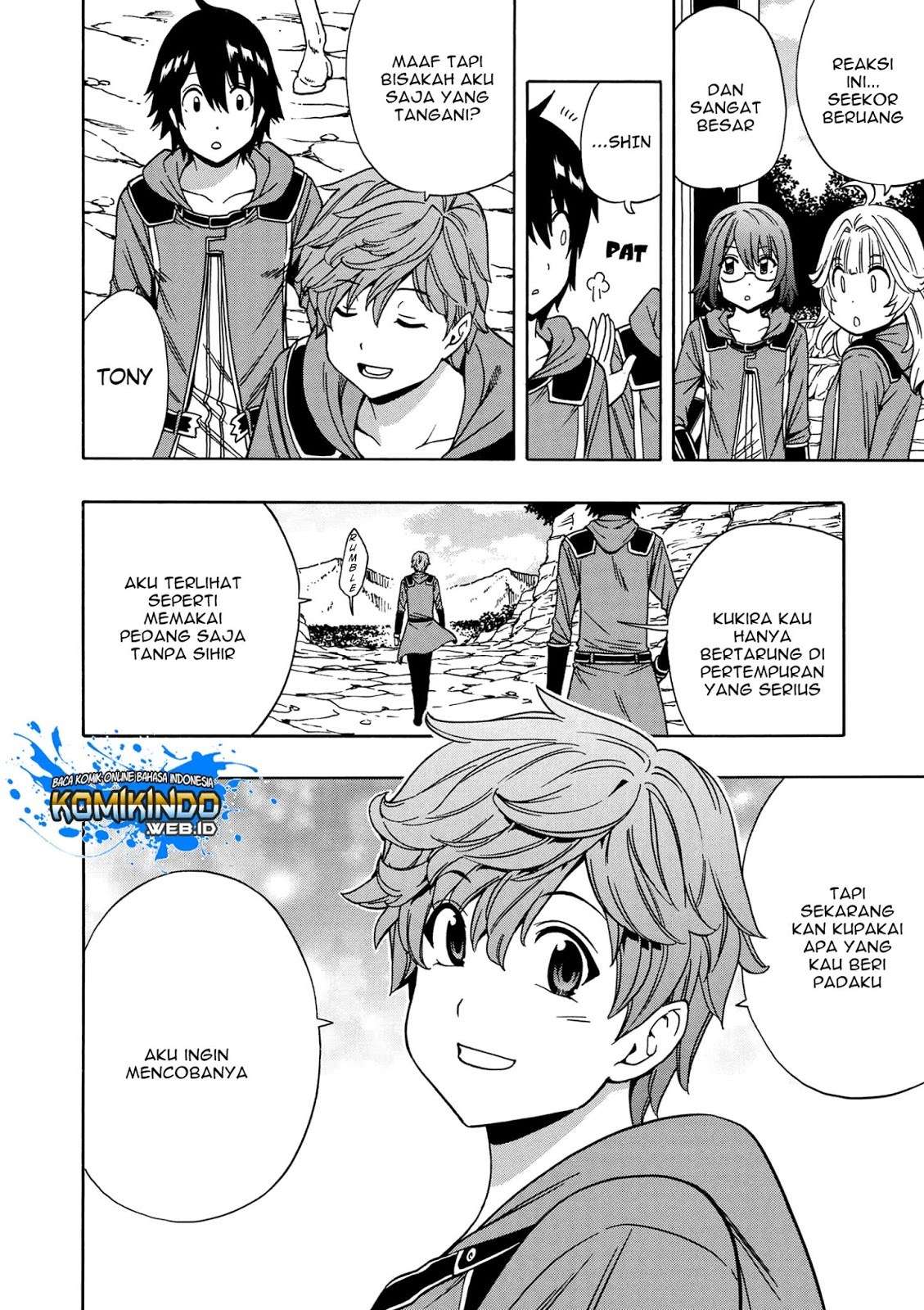 Kenja no Mago Chapter 34 Gambar 15
