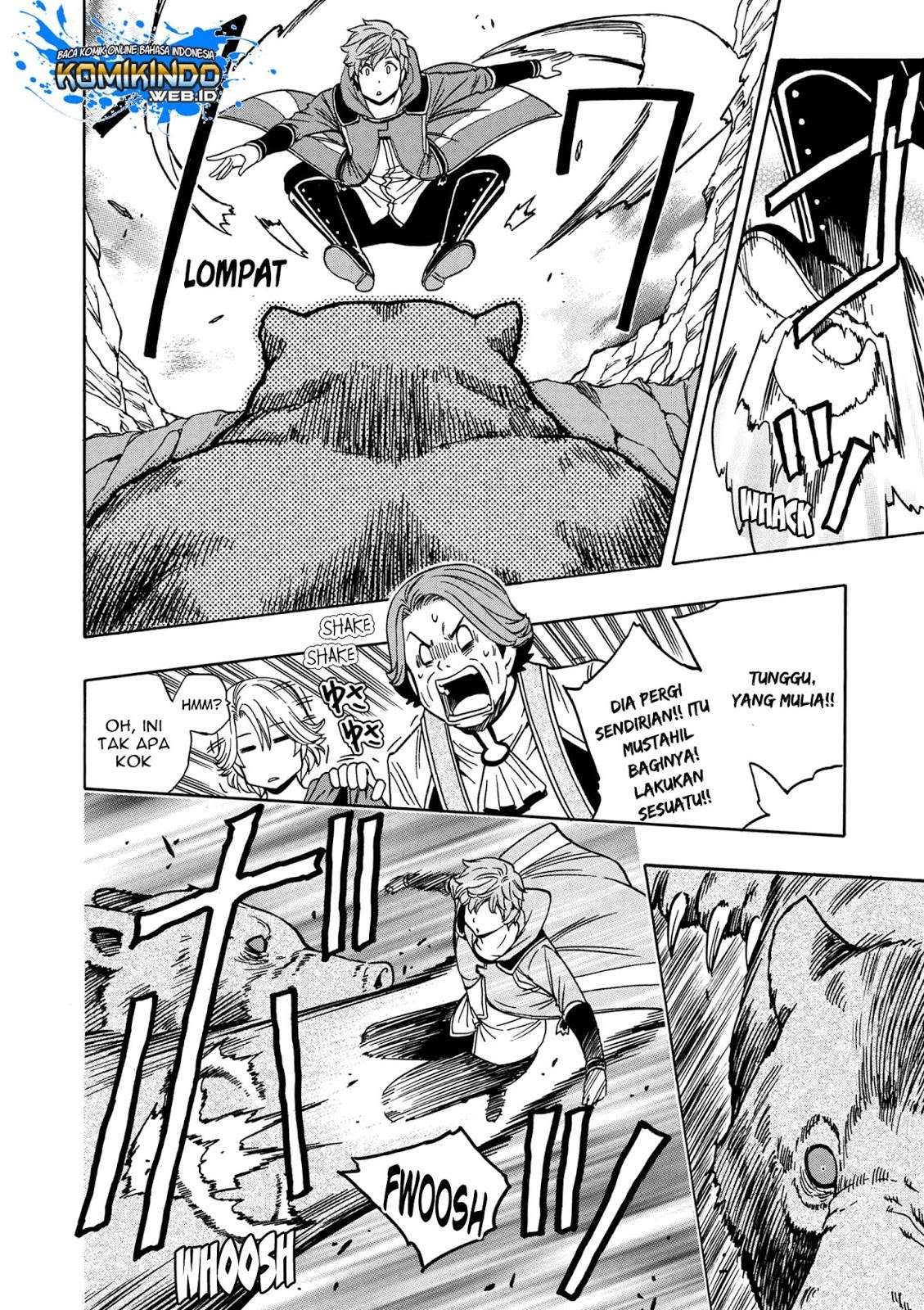 Kenja no Mago Chapter 34 Gambar 17
