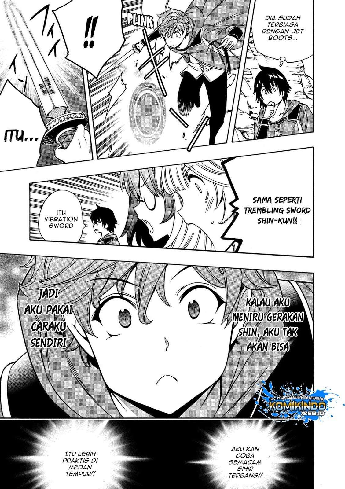 Kenja no Mago Chapter 34 Gambar 18