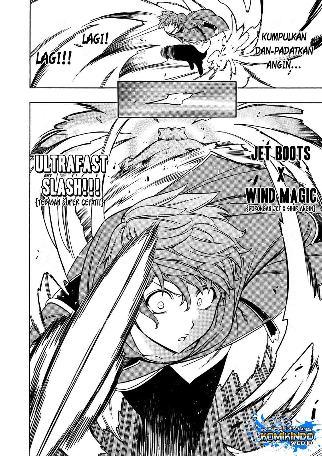Kenja no Mago Chapter 34 Gambar 19