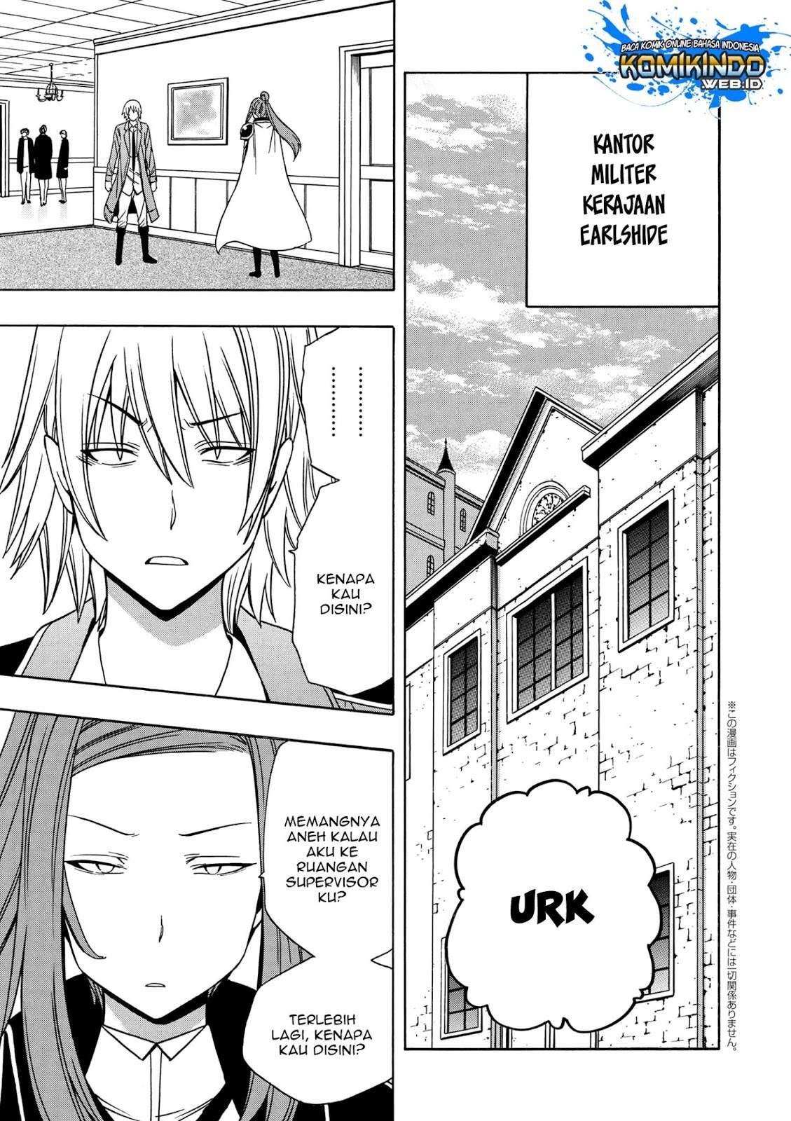 Baca Kenja no Mago Chapter 34 Gambar 2