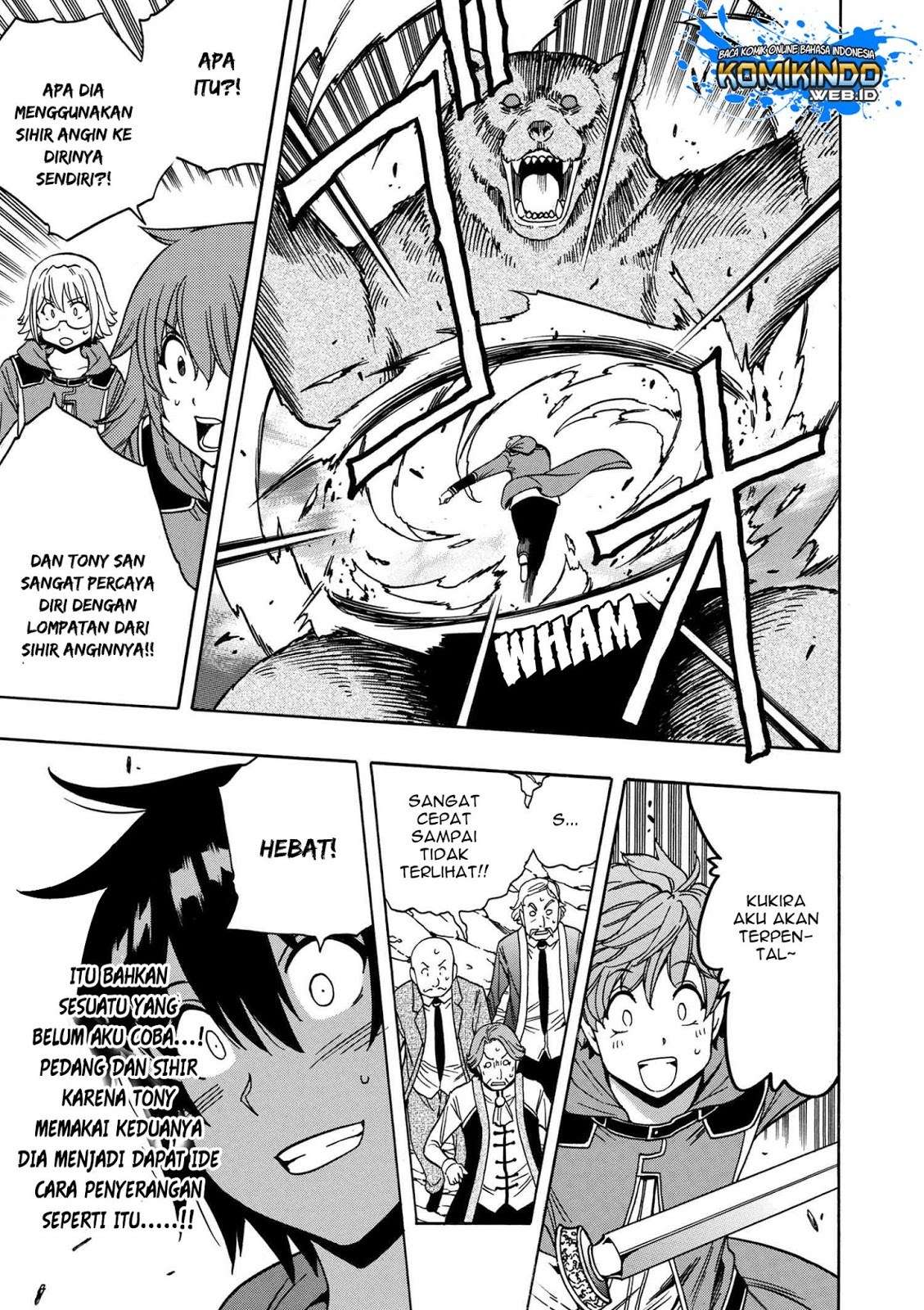 Kenja no Mago Chapter 34 Gambar 20
