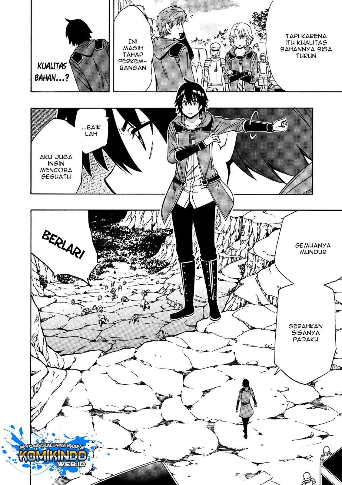 Kenja no Mago Chapter 34 Gambar 21