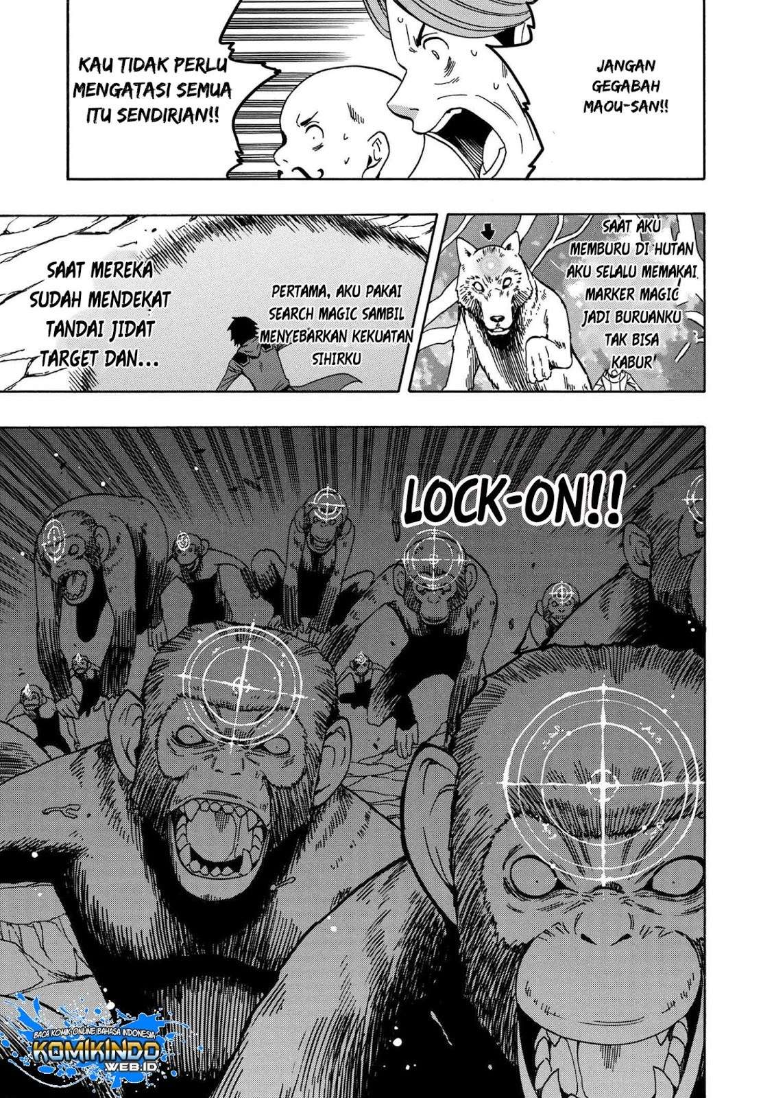 Kenja no Mago Chapter 34 Gambar 22