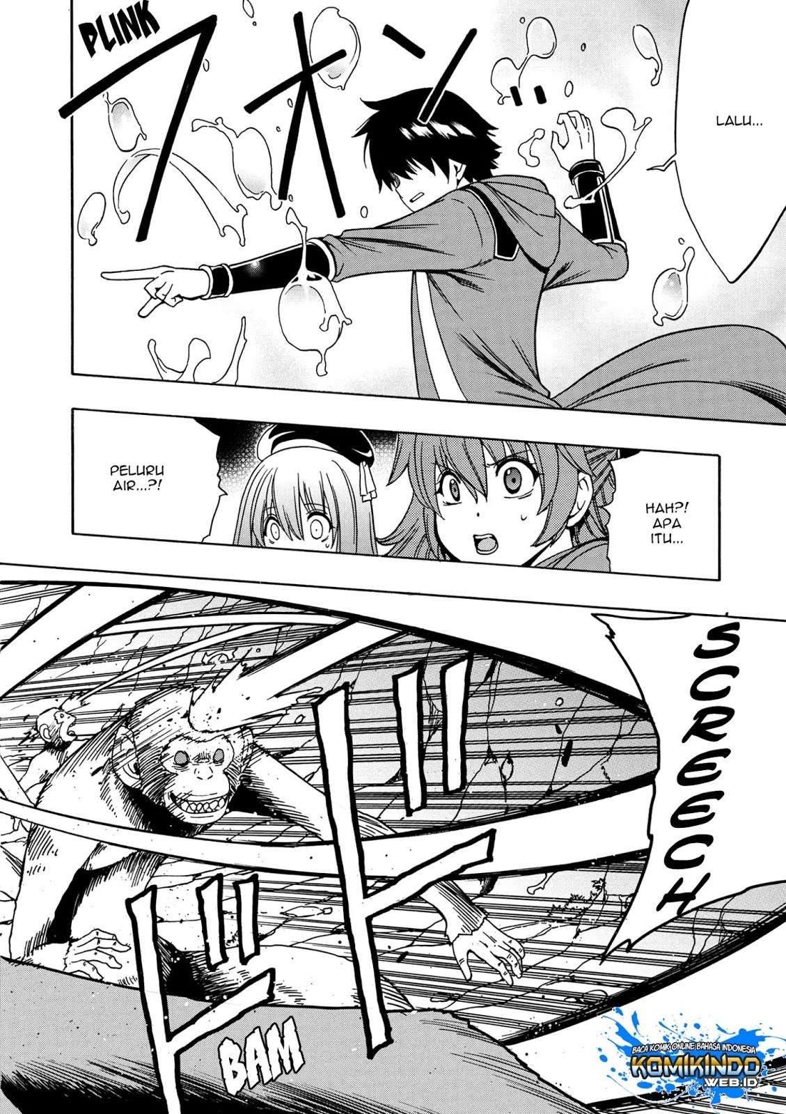 Kenja no Mago Chapter 34 Gambar 23