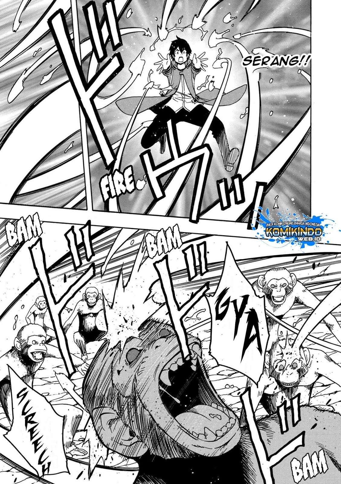 Kenja no Mago Chapter 34 Gambar 24
