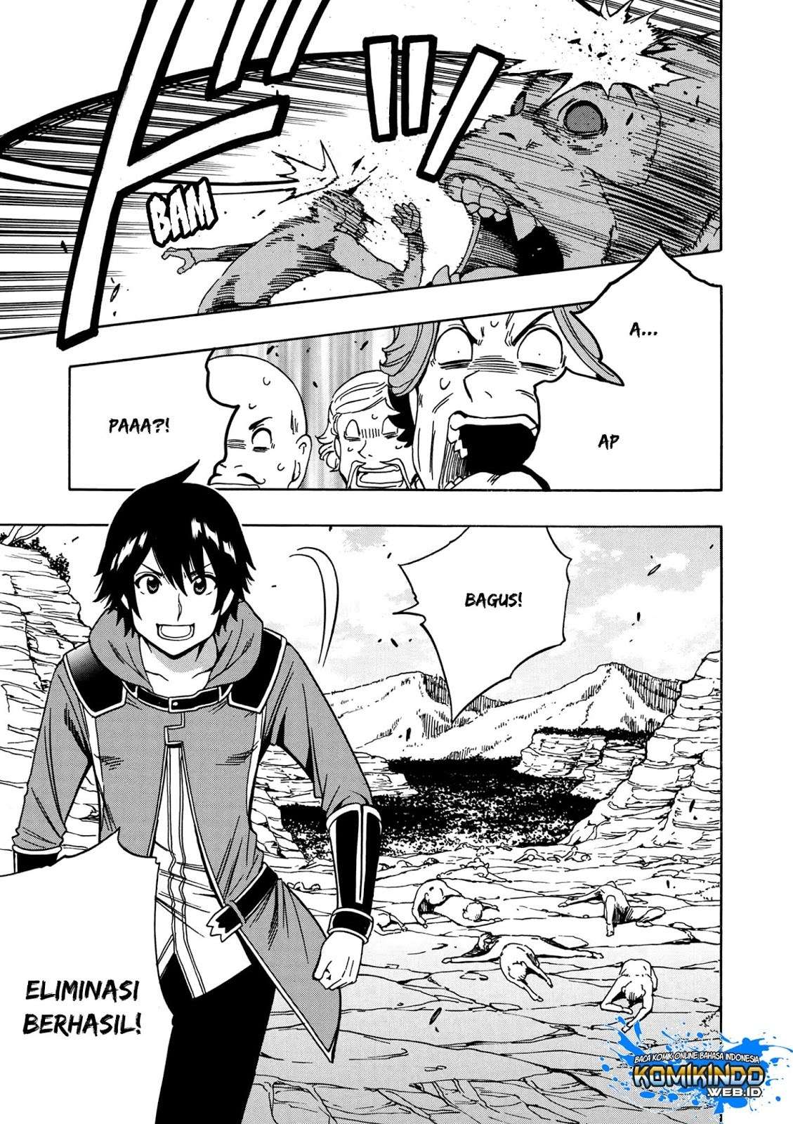 Kenja no Mago Chapter 34 Gambar 27
