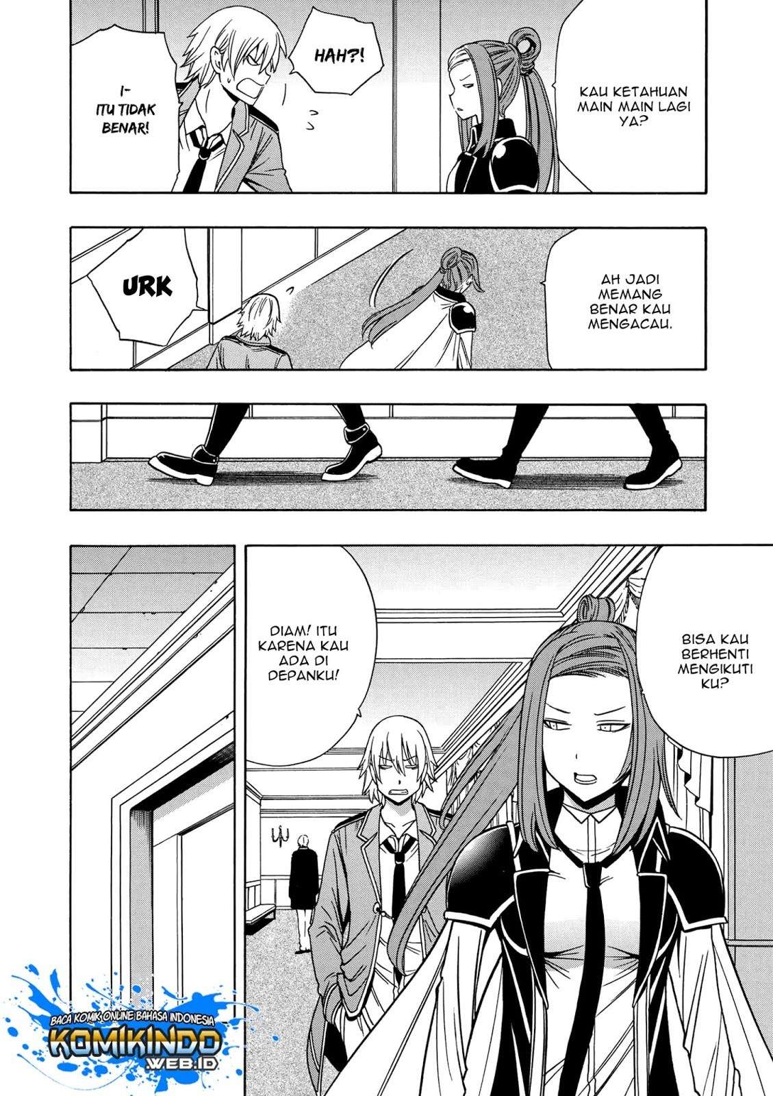 Kenja no Mago Chapter 34 Gambar 3