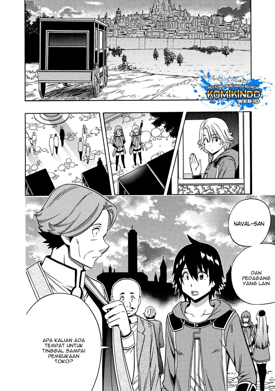 Kenja no Mago Chapter 34 Gambar 32