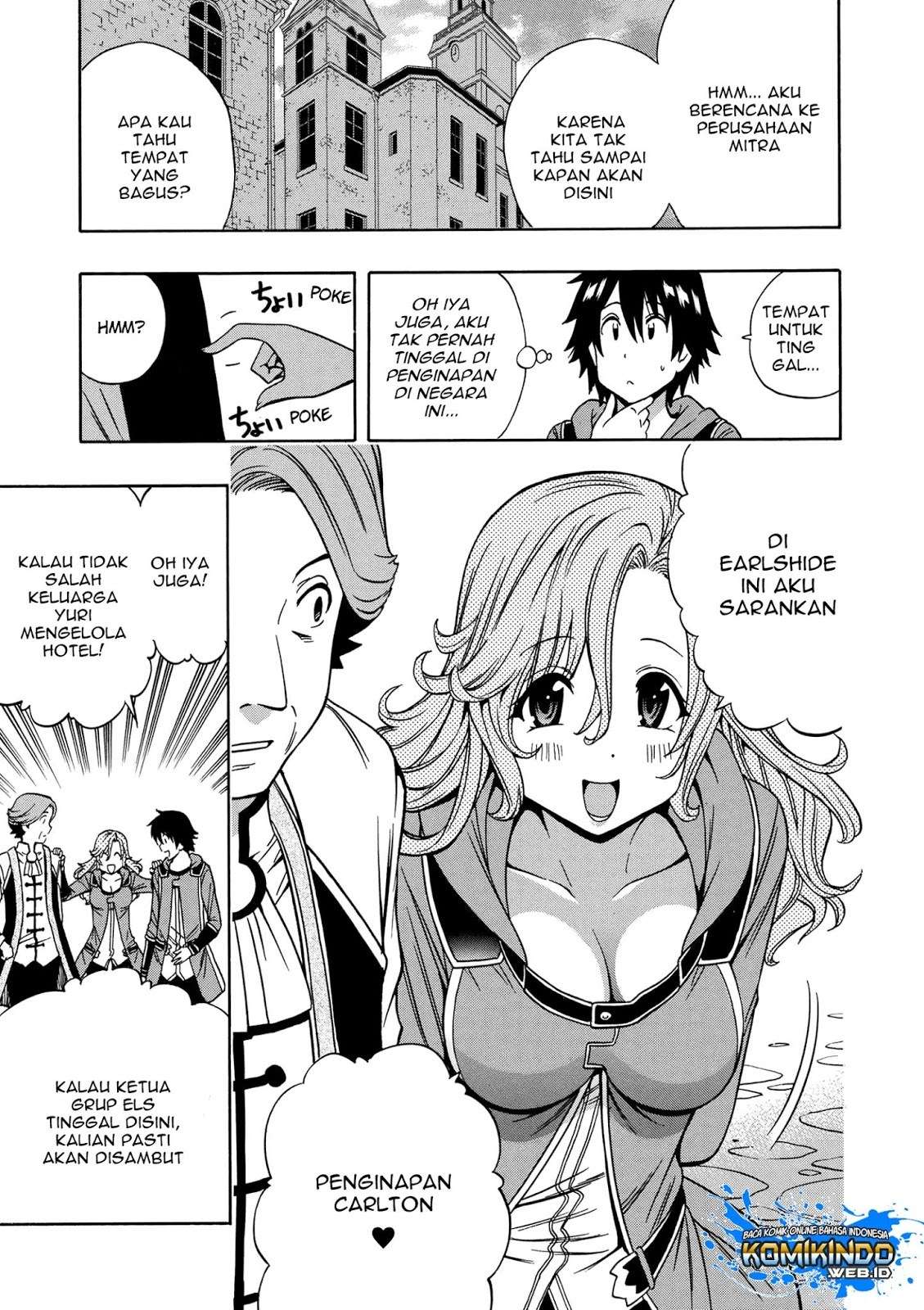 Kenja no Mago Chapter 34 Gambar 33