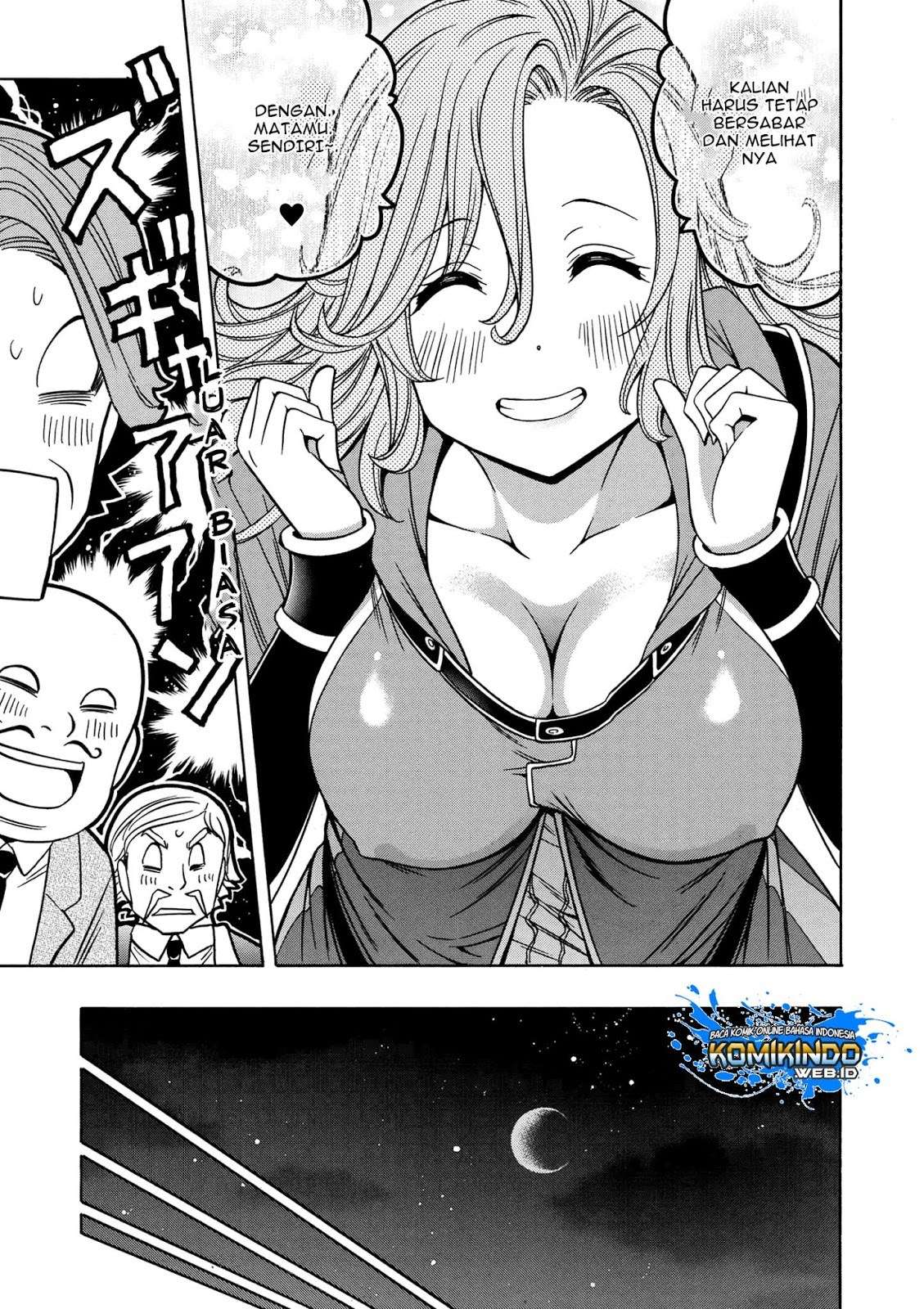 Kenja no Mago Chapter 34 Gambar 35