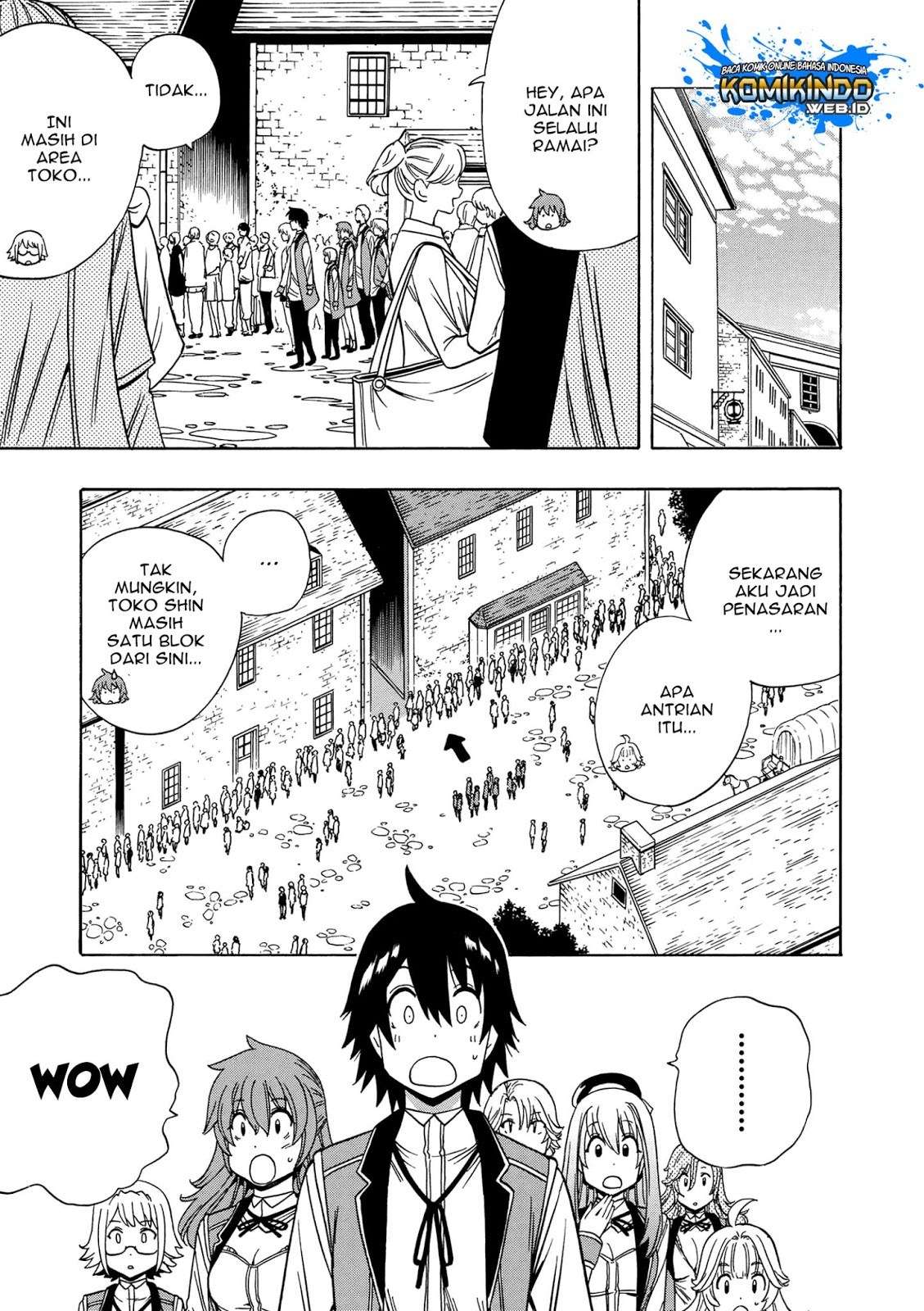 Kenja no Mago Chapter 34 Gambar 37