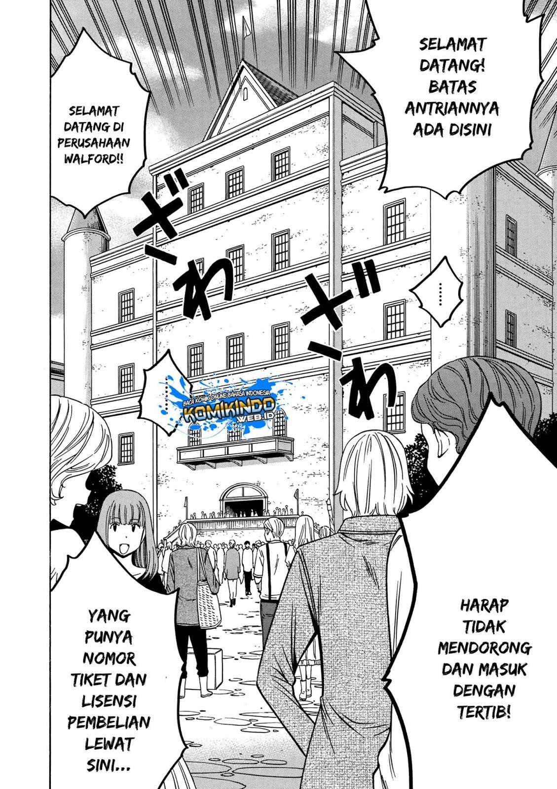 Kenja no Mago Chapter 34 Gambar 38