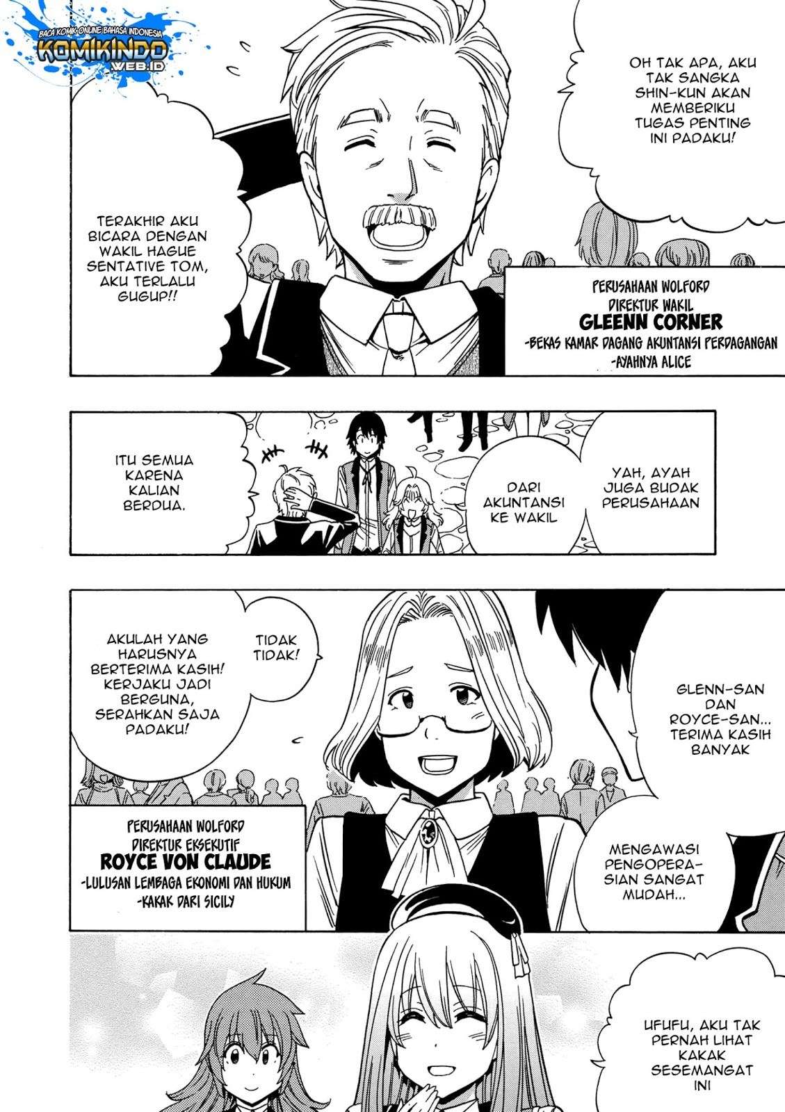Kenja no Mago Chapter 34 Gambar 40