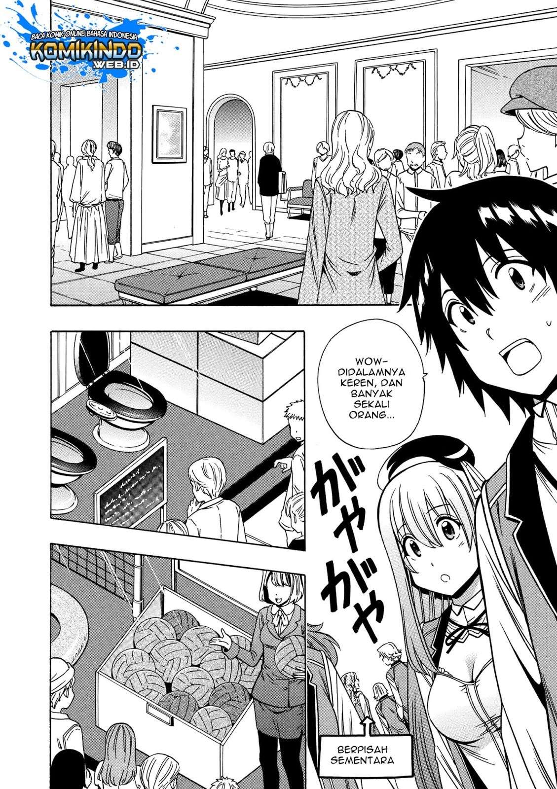 Kenja no Mago Chapter 34 Gambar 42