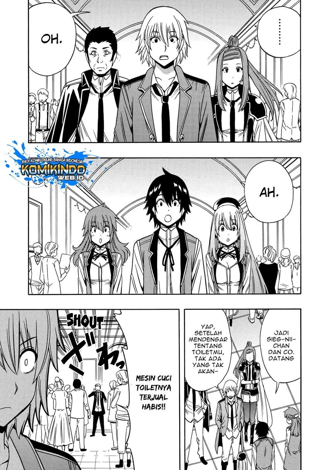 Kenja no Mago Chapter 34 Gambar 43