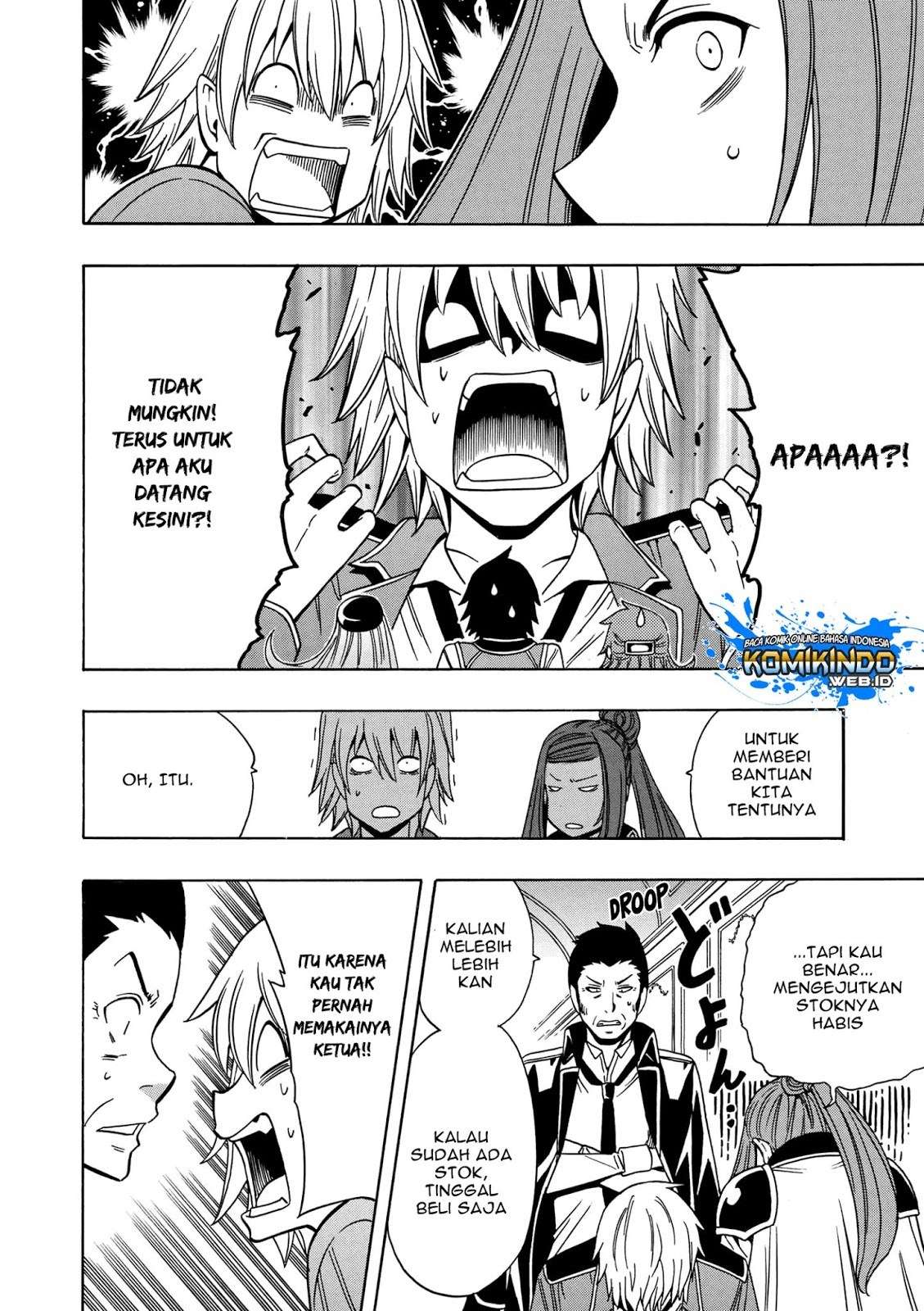Kenja no Mago Chapter 34 Gambar 44