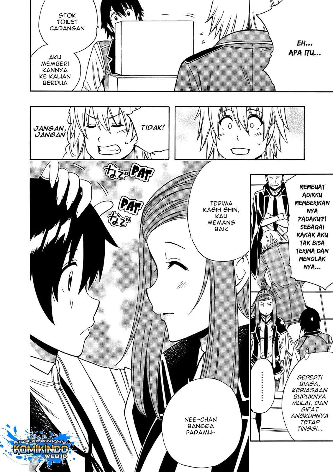 Kenja no Mago Chapter 34 Gambar 46