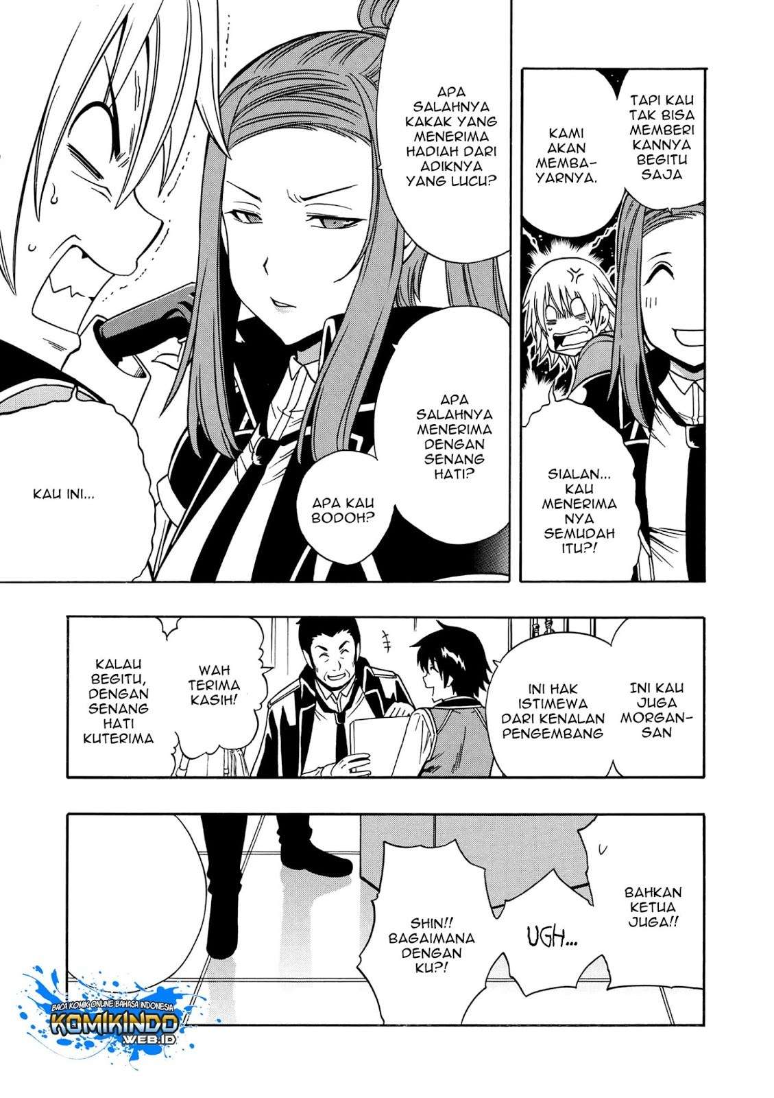 Kenja no Mago Chapter 34 Gambar 47