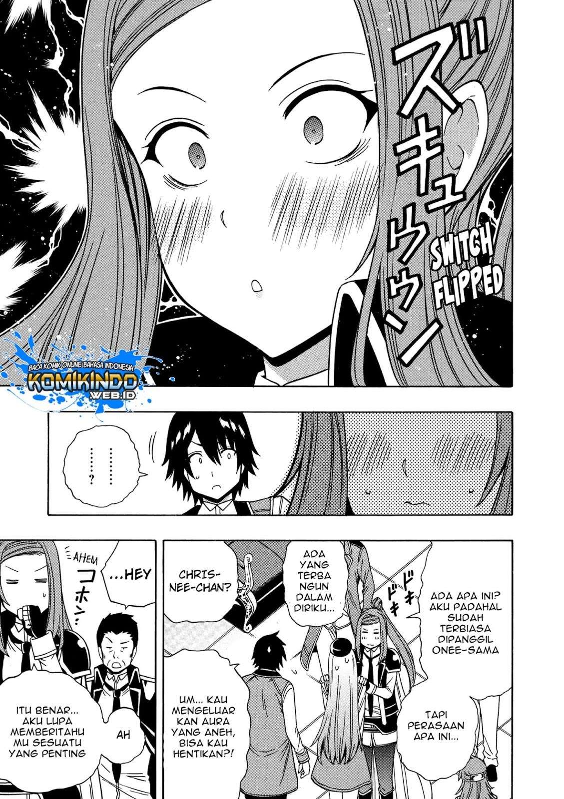 Kenja no Mago Chapter 34 Gambar 49