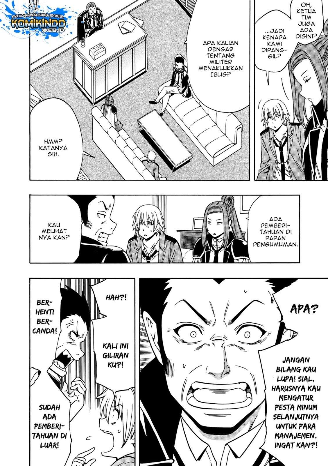 Kenja no Mago Chapter 34 Gambar 5