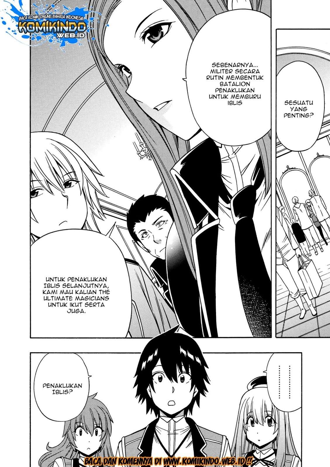 Kenja no Mago Chapter 34 Gambar 50