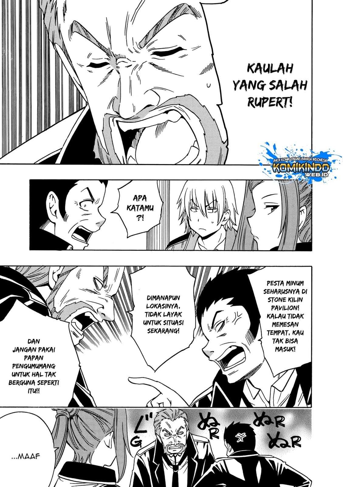 Kenja no Mago Chapter 34 Gambar 6