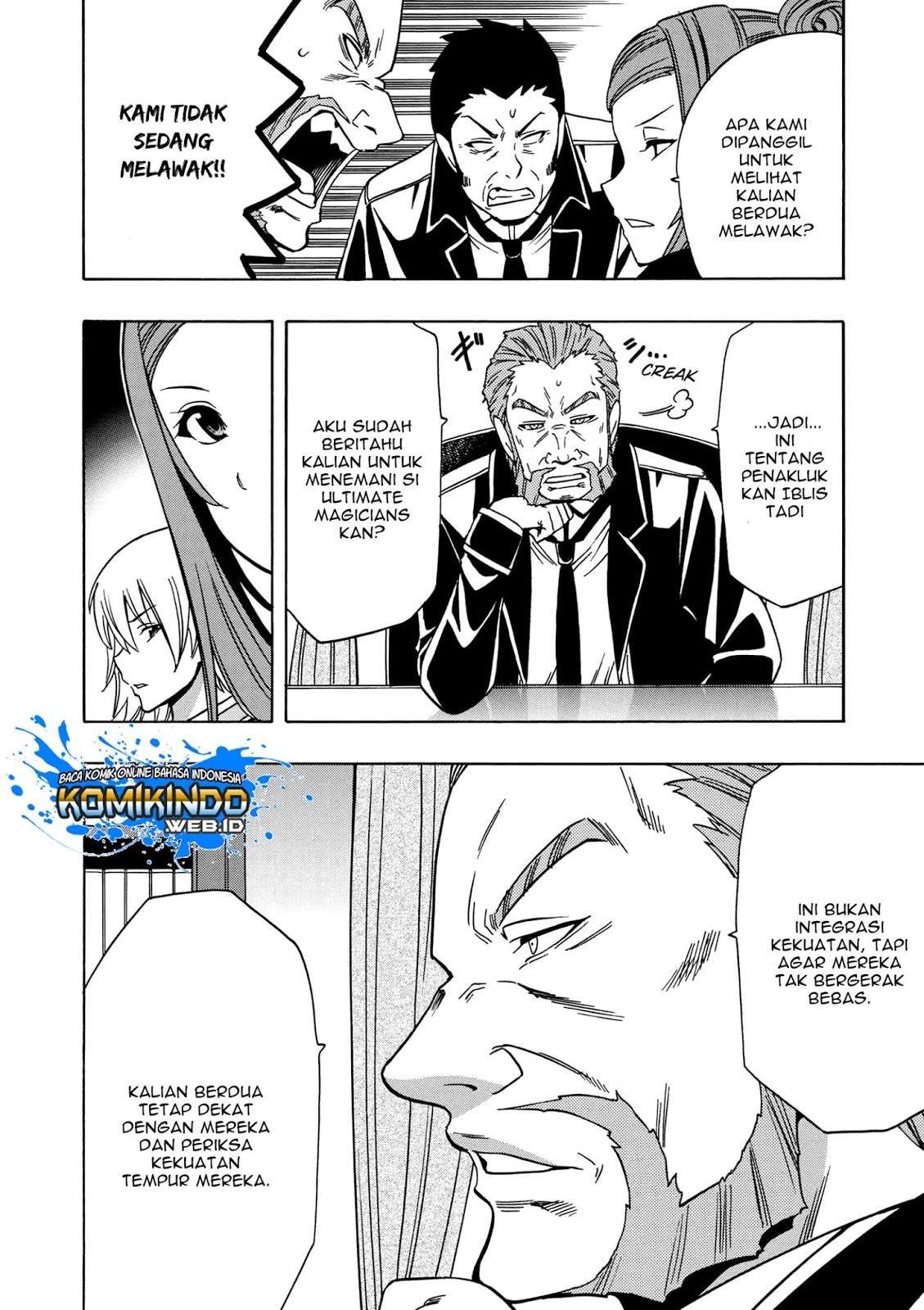 Kenja no Mago Chapter 34 Gambar 7