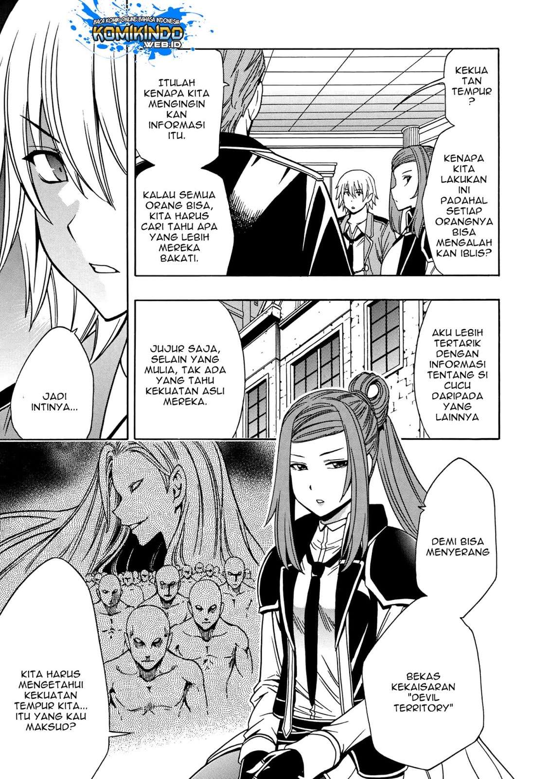 Kenja no Mago Chapter 34 Gambar 8