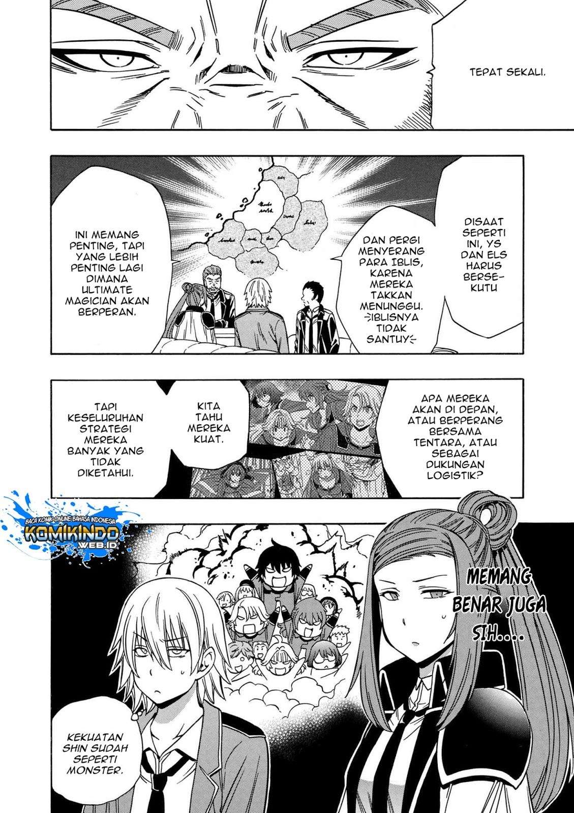 Kenja no Mago Chapter 34 Gambar 9