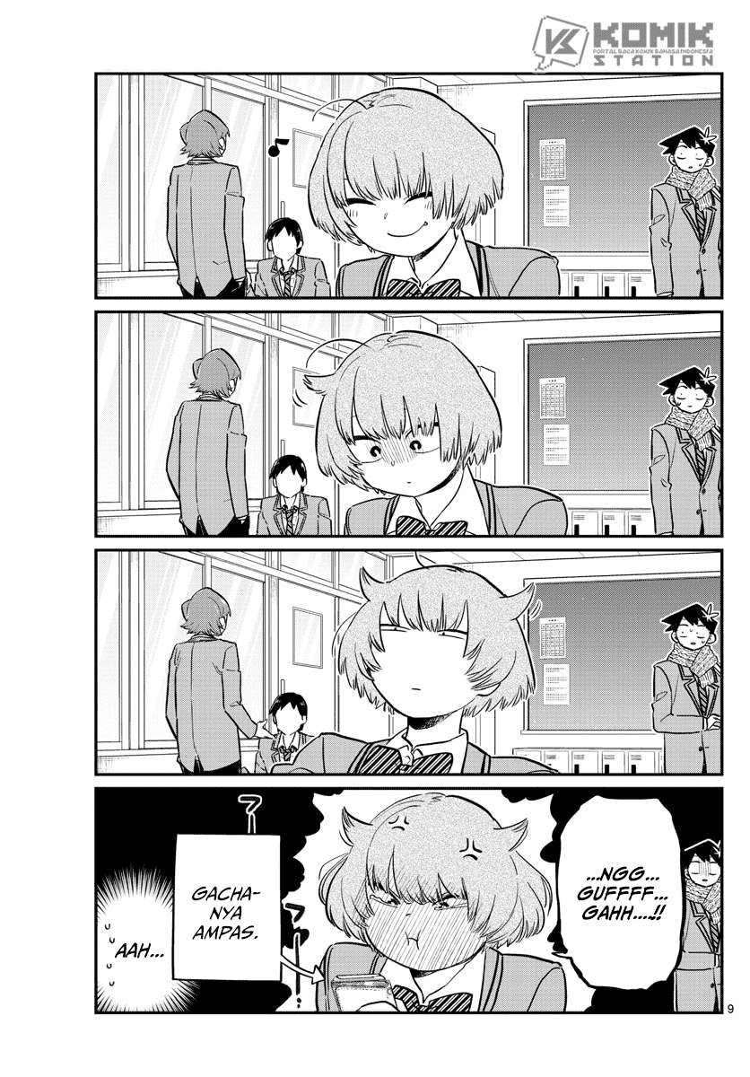Komi-san wa Komyushou Desu Chapter 121 Gambar 11