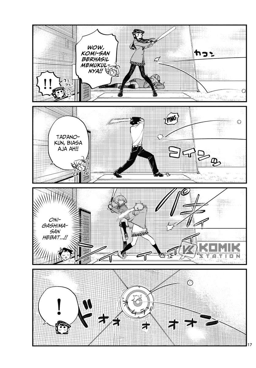 Komi-san wa Komyushou Desu Chapter 121 Gambar 19