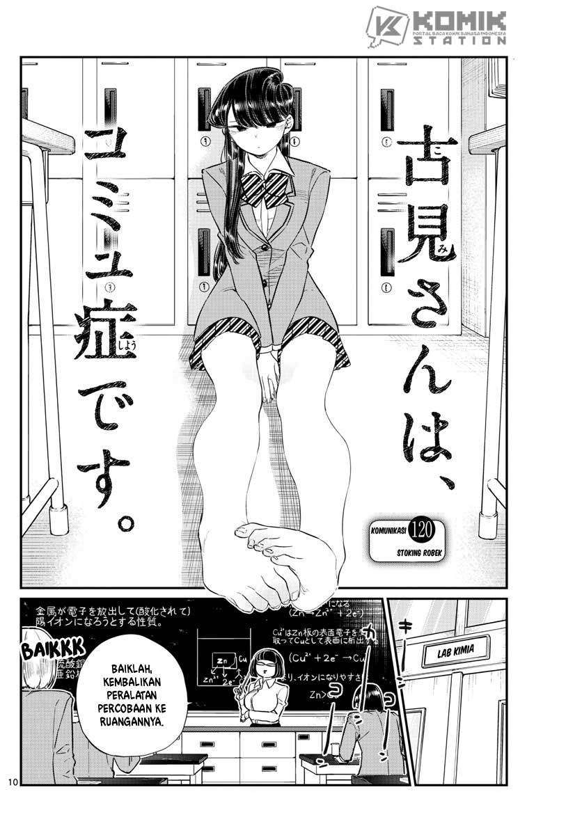 Baca Komi-san wa Komyushou Desu Chapter 120 Gambar 2